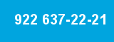 922 637-22-21